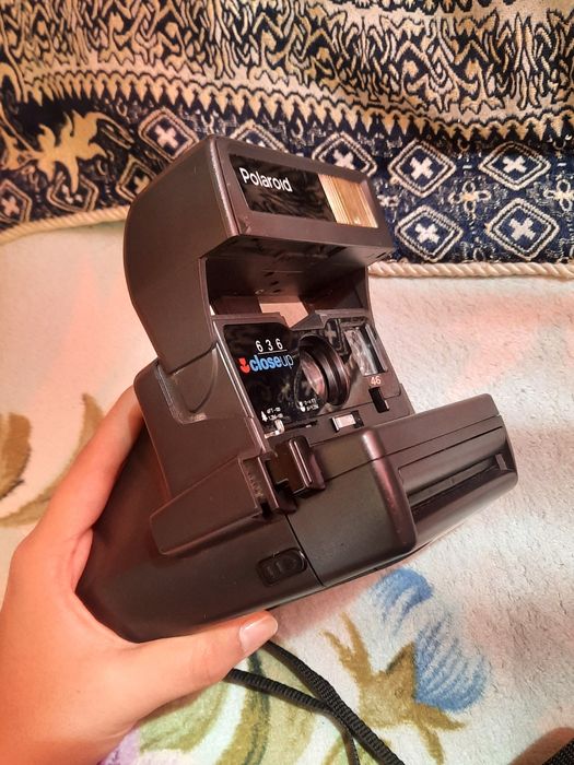 Polaroid 636 fotoparat  narxi 400 ming kelishamiz