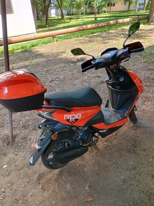 Scuter RDB fara permis