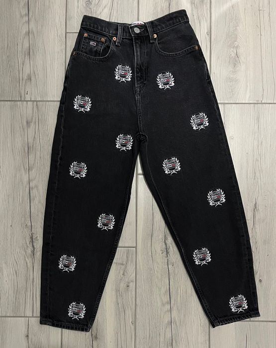 Tommy Jeans черни дънки