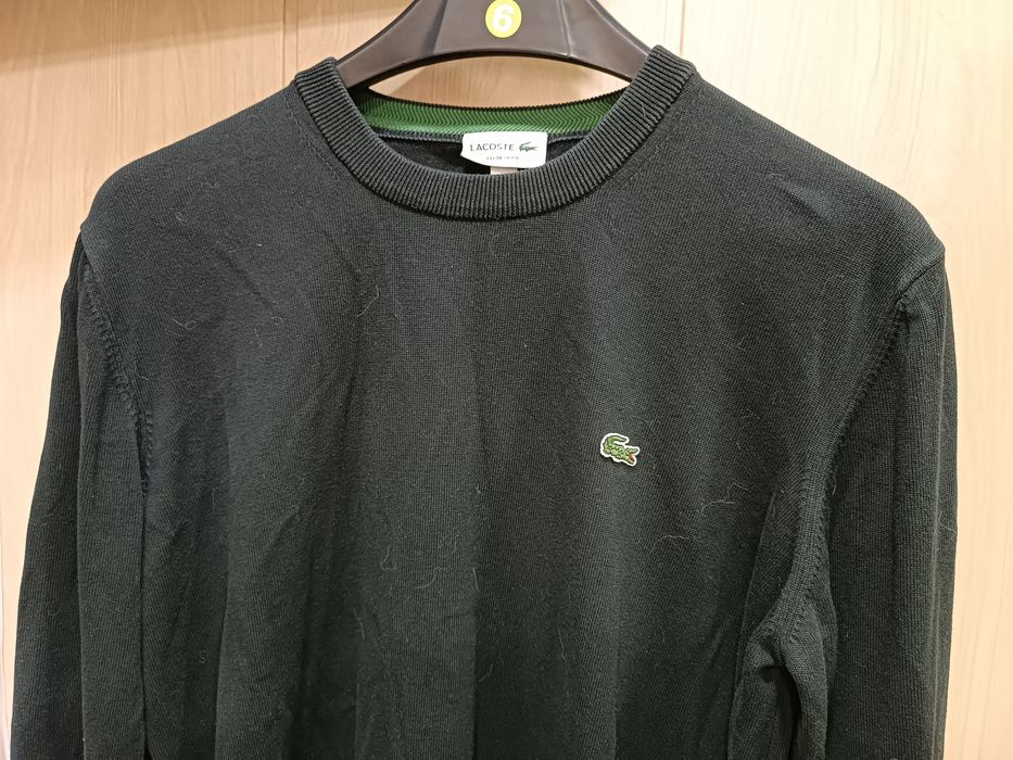 Оригинальный свитшот Lacoste