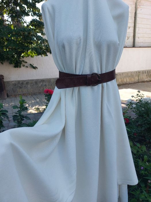 Cupon de stofa superba ivoar,  fina, 100% lâna - 3 m/1,5 m