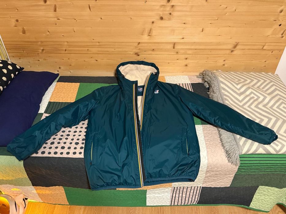 Geacă K-Way Le Vrai 3.0 Orsetto toamnă/iarnă.