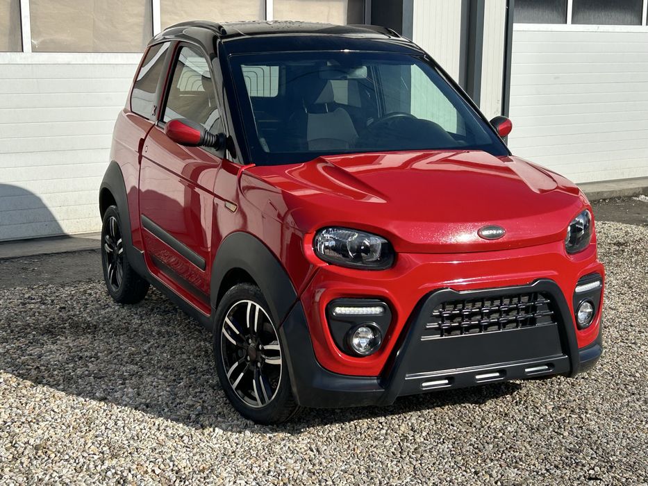 Microcar Mgo X//garantie 90 de zile//aixam//ligier//chatenet