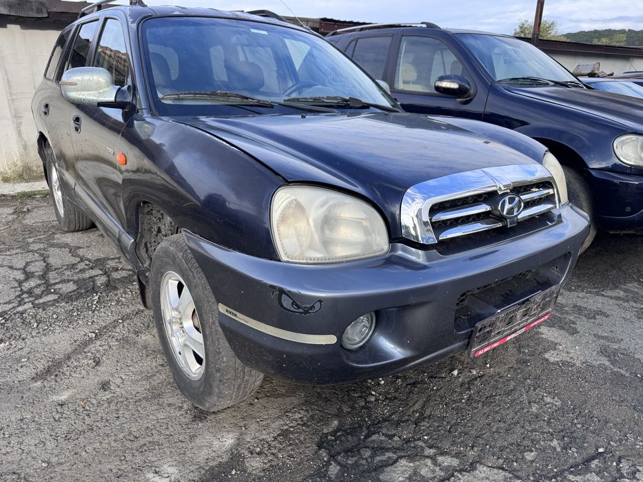 Hyundai Santa Fe 2.0CRDi 4WD 113hp 2004г На Части