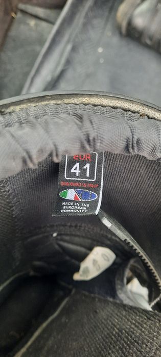 Мотоботуши  Номер41 Italy Оригинално състояние