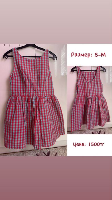 Летние платья для девочек и девушек