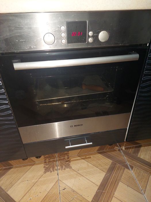 Духовка встроенная bosch