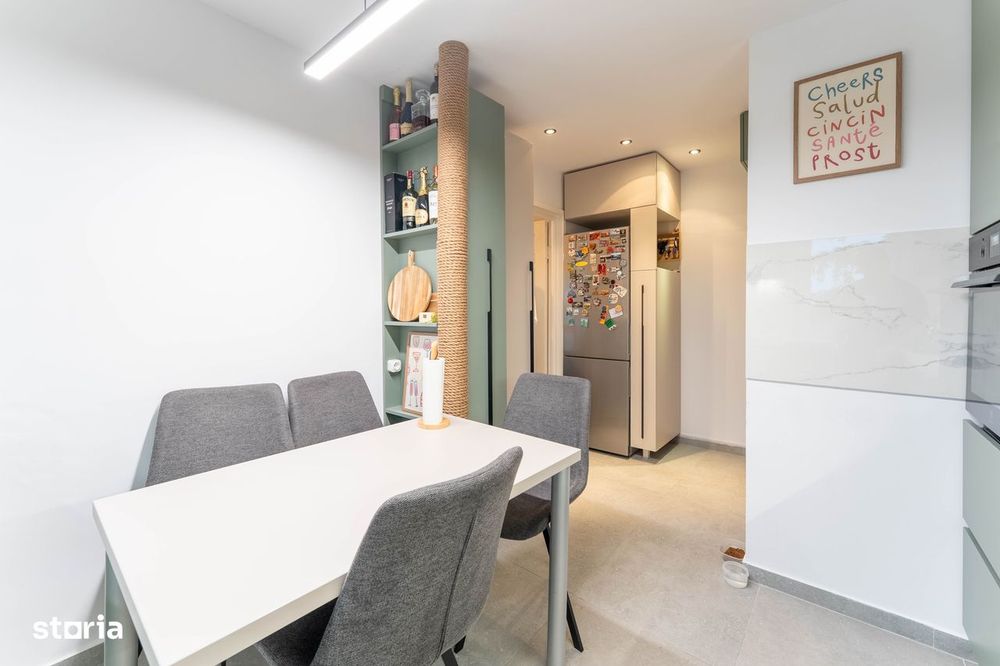 Apartament renovat, zona Astra