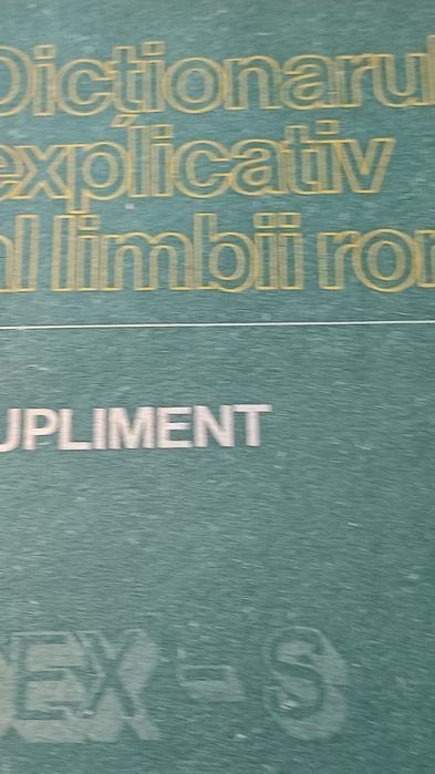 Dictionar al limbii române 1984