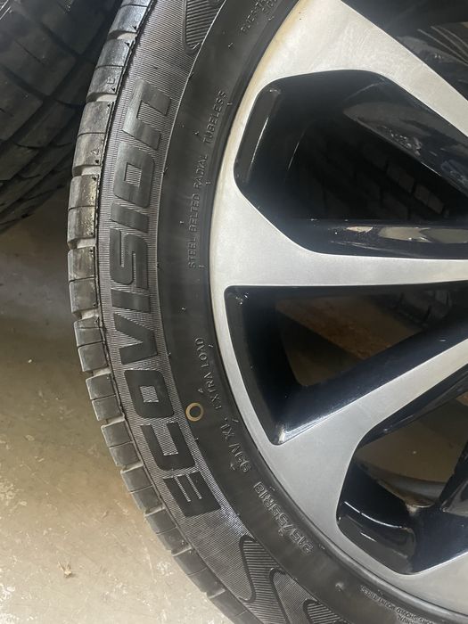 Джанти 18" ки с гуми за Нисан Кашкай(Nissan Qashqai)