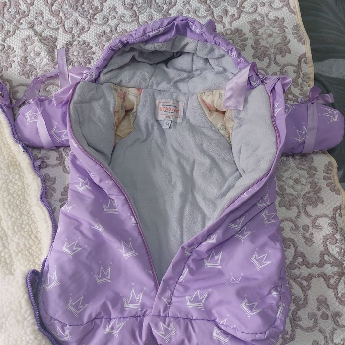 Зимний комбинезон и конверт