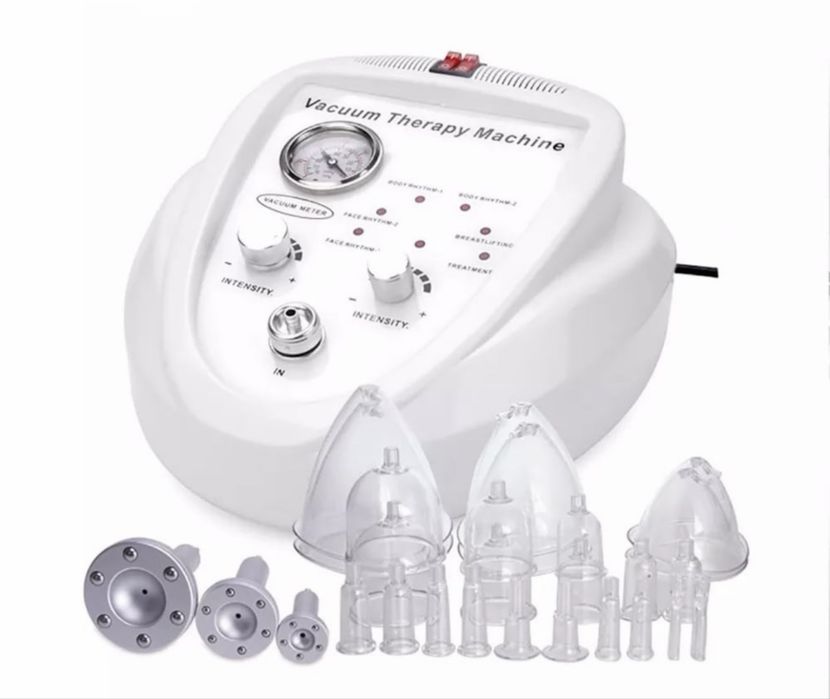 Aparat Vacuum Profesional, Remodelare corporala, Marire sani, Tonifiere fese, Scadere in greutate, Indepartare celulita, Tratament si curatare faciala