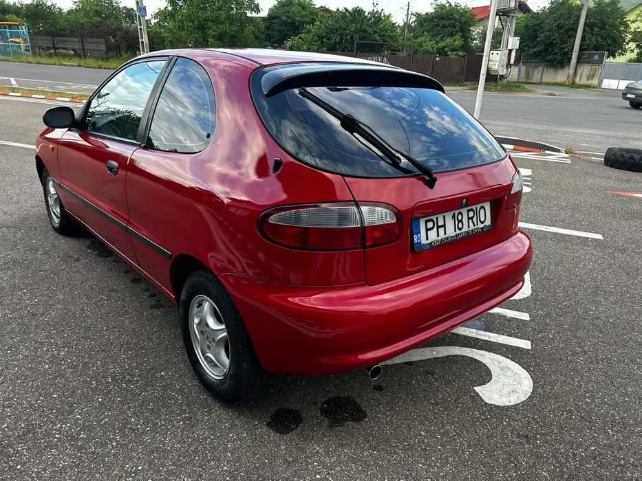 Daewoo Lanos 1.5 e-tec benzină