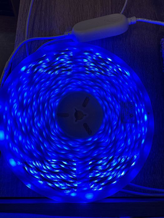 Лед лента, лед маркуч, коледни лампички