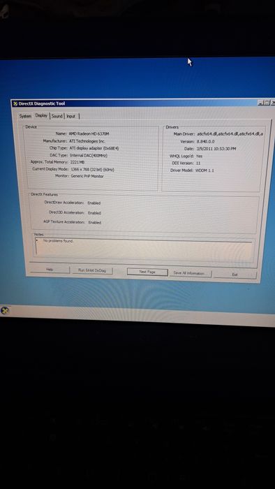 Laptop ASUS K52J cu defecte