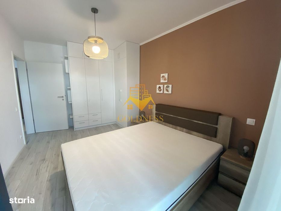 2 camere decomandate Buna Ziua, bloc nou, parcare, etaj intermediar!