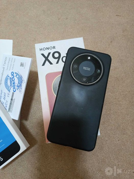 Продается смартфон HONOR X9d 5G — Идеальное состояние!