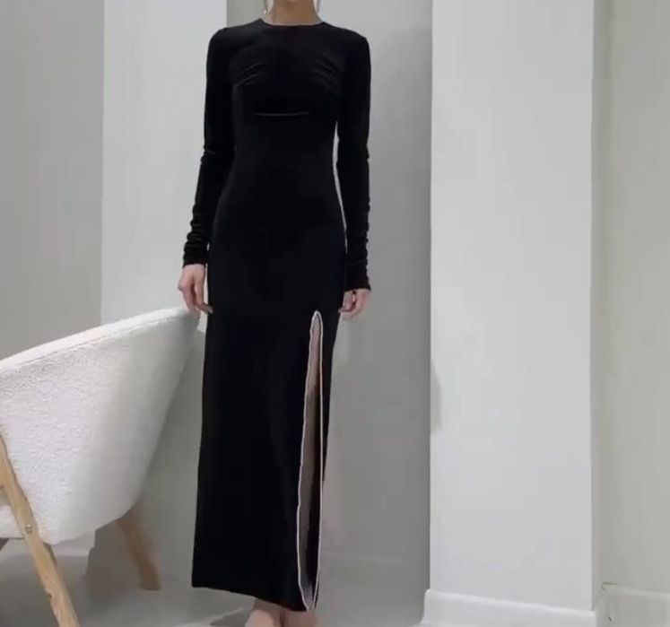 Длинное Вечернее платье