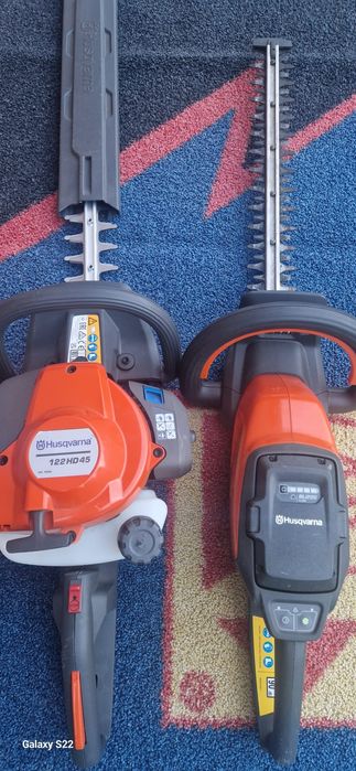 Husqvarna foarfeca de tuns gard viu