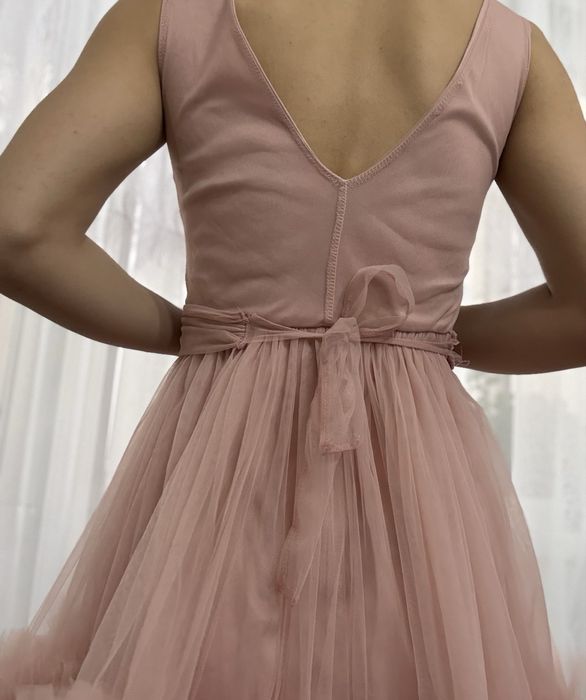 rochie roz in stare foarte buna