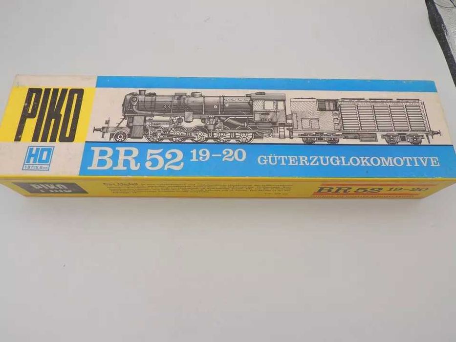 Locomotiva cu abur Br52 marca Piko scara ho