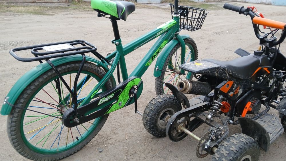 Велосипед детский