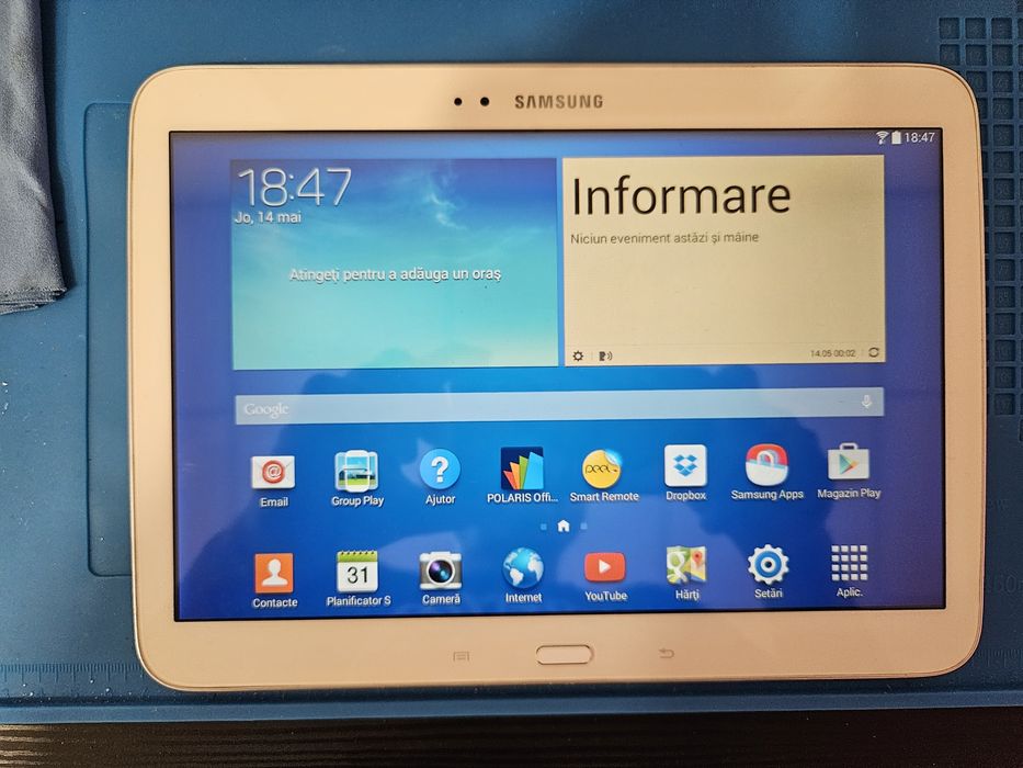 Samsung Tab 3 utilizat