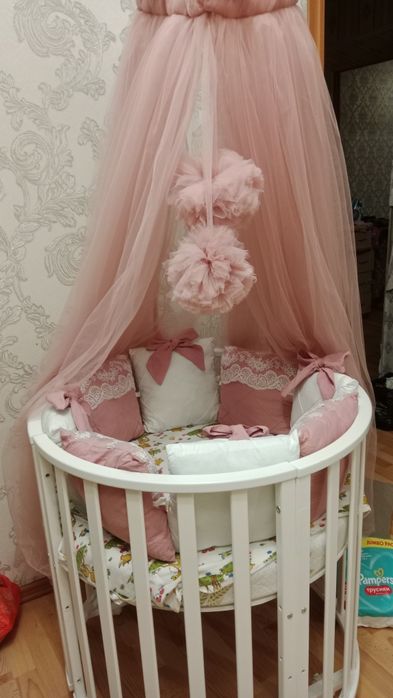 Продам детскую кроватку