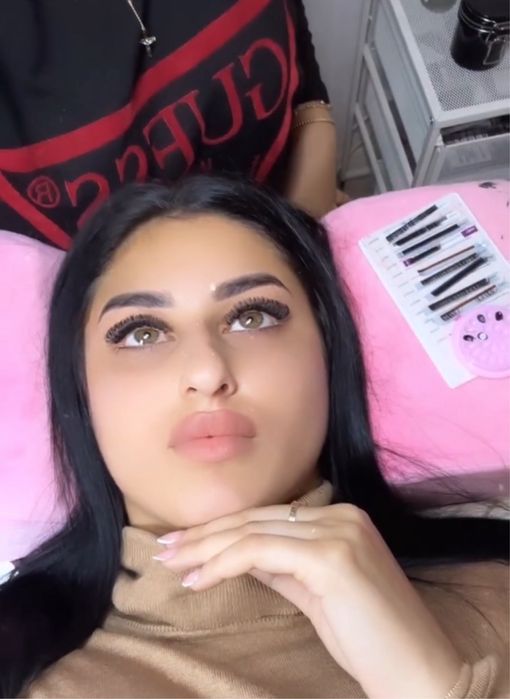 Extensii de gene fir cu fir sau volum