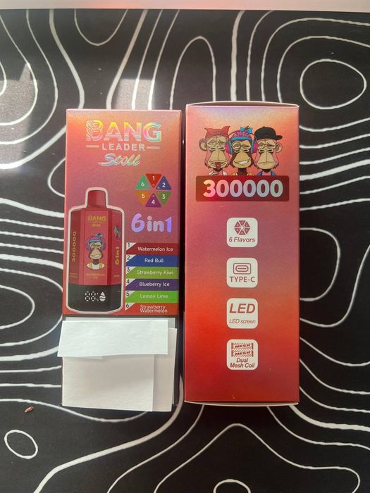 Vape 300k Pufuri – 6 Arome – Nou, Sigilat