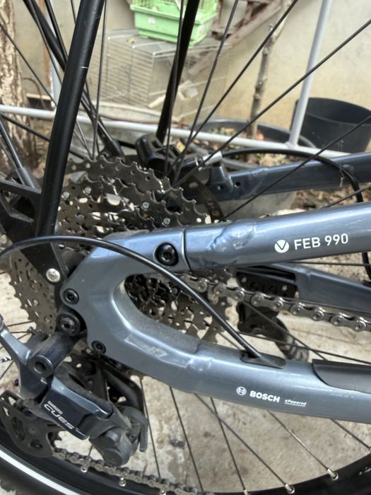Bicicleta electeica Vila de Ville Model 2024/203 km