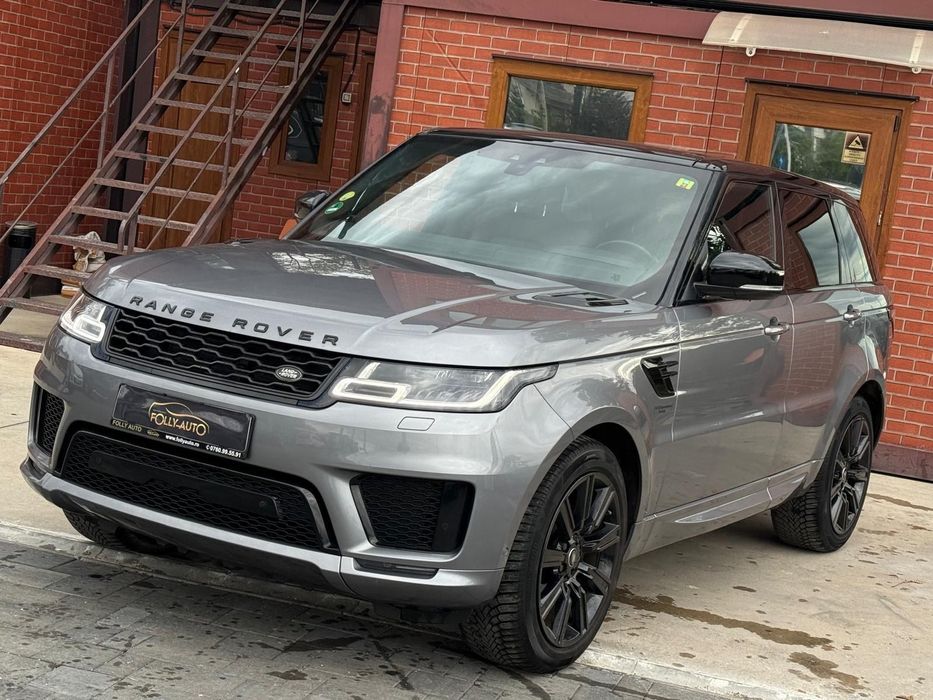 Land Rover Range Rover Sport 3.0 Diesel TVA Deductibil Posibilitate Leasing Schimburi Auto