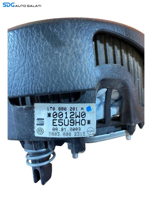 Airbag de pe Volan Volkswagen Polo 9N 2002 - 2009 Cod 1T0880201A [L8107]