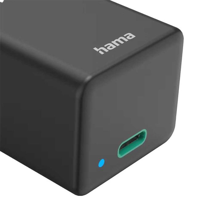 Incarcator telefon 45W Gan USB-C, HAMA 201648 Quick Charge 3.0 PD Nou