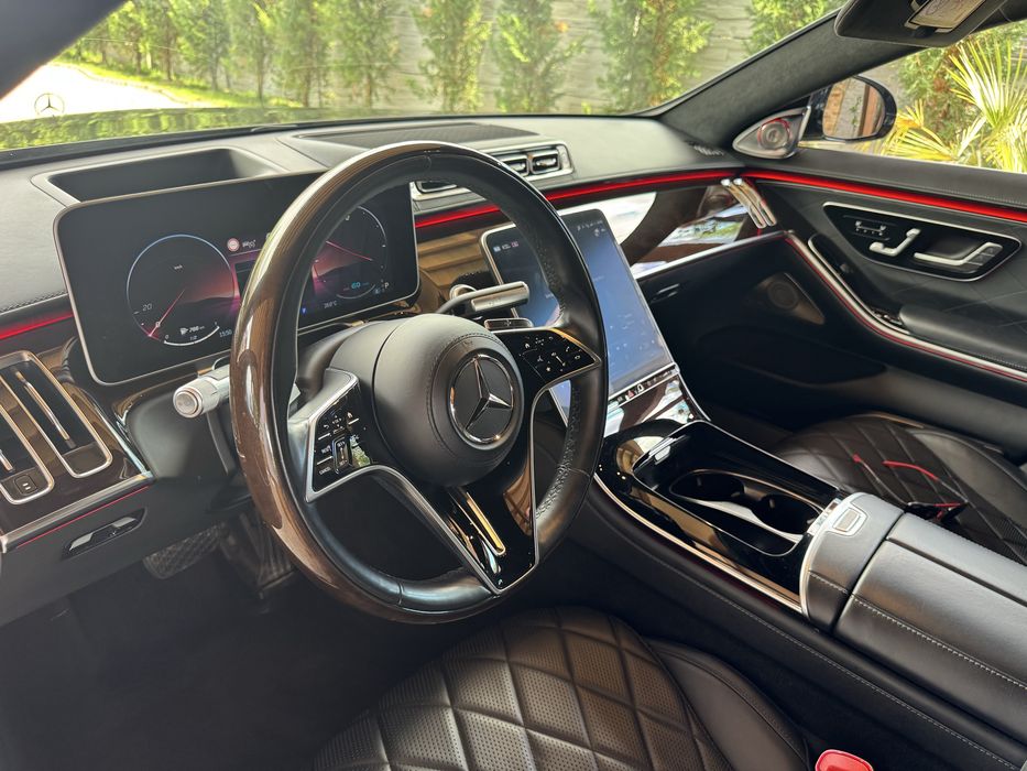Mercedes S 500 FULL BLEACK