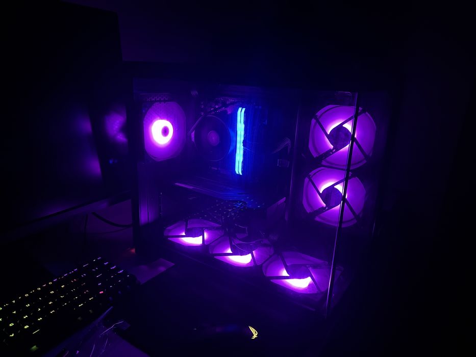 PC Gaming Ryzen 5 3600x 16gb ddr4 RTX 2060 1tb ssd nvme