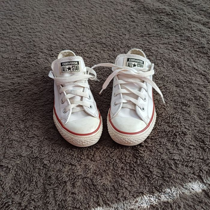 Кецове кожени Converse