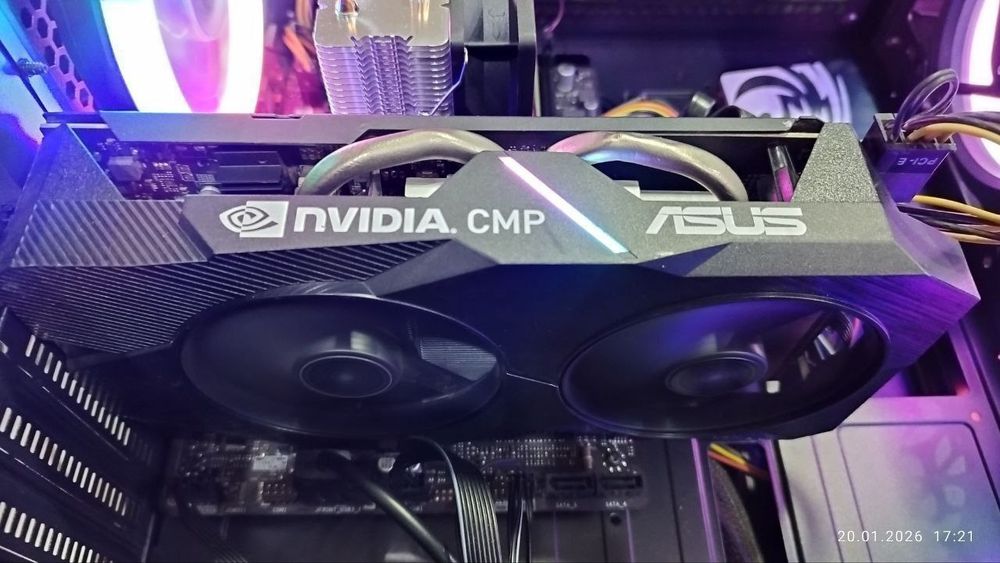 Видеокарта Asus CMP 40HX 8GB