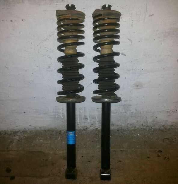 Стойки, пружины, опорники гольф, пассат, венто, ауди