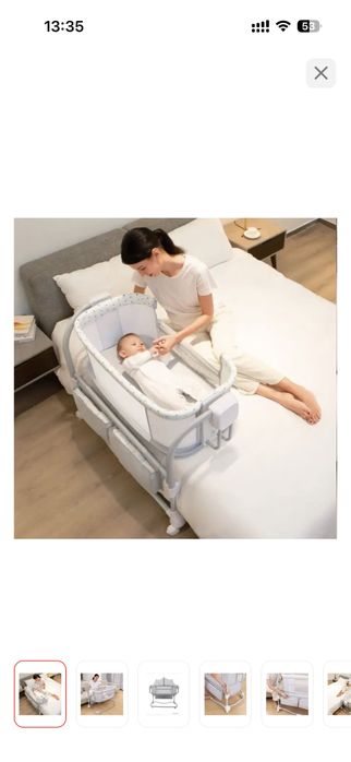 Продам детскую колыбель-манеж