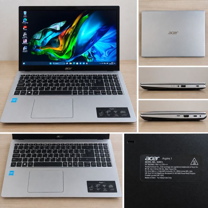 Laptop Acer Aspire 1 N20C5 – 15.6" – Windows 11