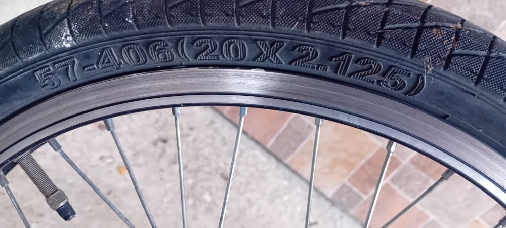 Bicicleta bmx 20 inchi