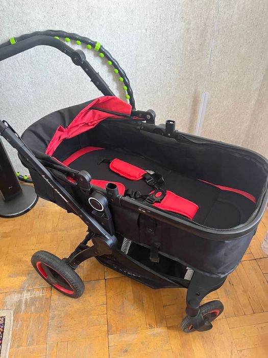 Продам коляску belecoo и автолюльку