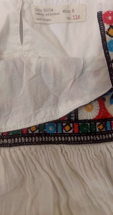 Bluza-tunica Zara 4-5 ani