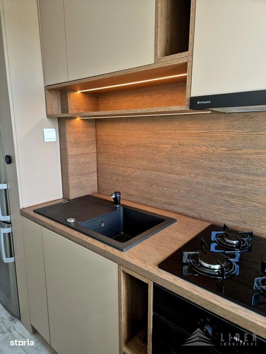 Apartament mobilat cu 2 camere, gata de mutare, langa Piata Hermes –