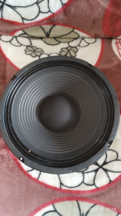 Динамик 10"  производство Китай