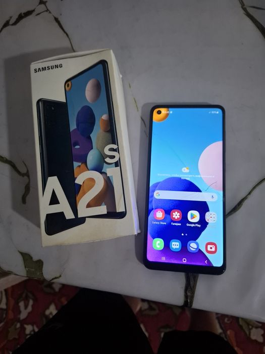 Самсунг а21s идеалным состаяни