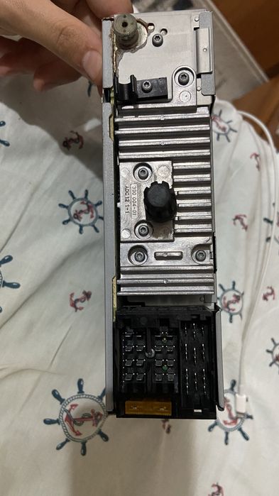 Casetofon/Radio Blaupunkt Original Dacia logan 1