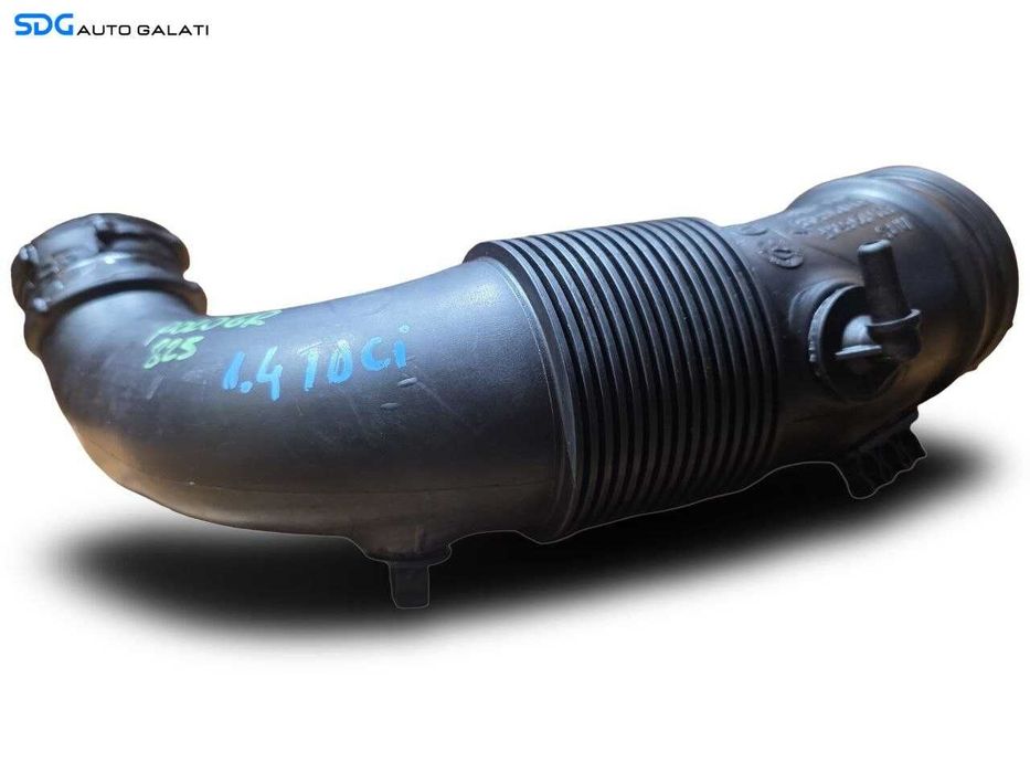 Conducta Tub Tubulatura Admisie Aer Skoda Fabia 3 1.4 TDI 2009 - 2016 Cod 6C0129654F 6C0129654E [N4868]