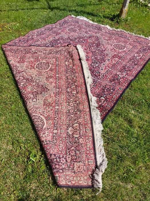 Килим персийски вълнен плюшен